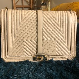 Rebecca Minkoff Quilted Jumbo Love Bag